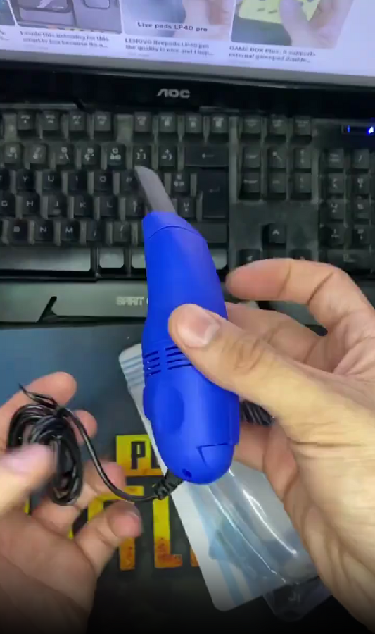 Vacuum Cleaner for Laptop